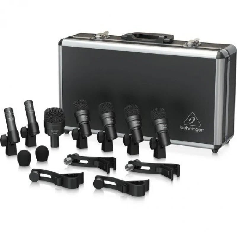 Behringer Behringer BC1200 Zestaw mikrofonów do perkusji