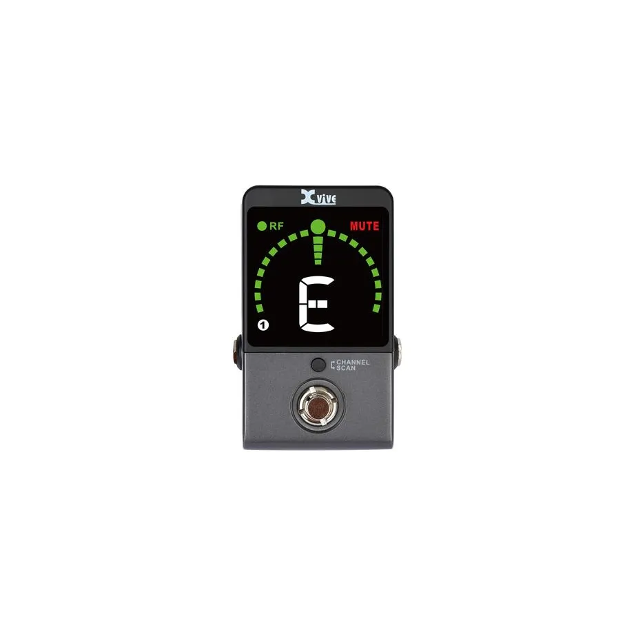 XVive XVive P58 Digital Guitar Pedal Tuner Wireless System 5.8 GHz system bezprzewodowy - zdjecie 5