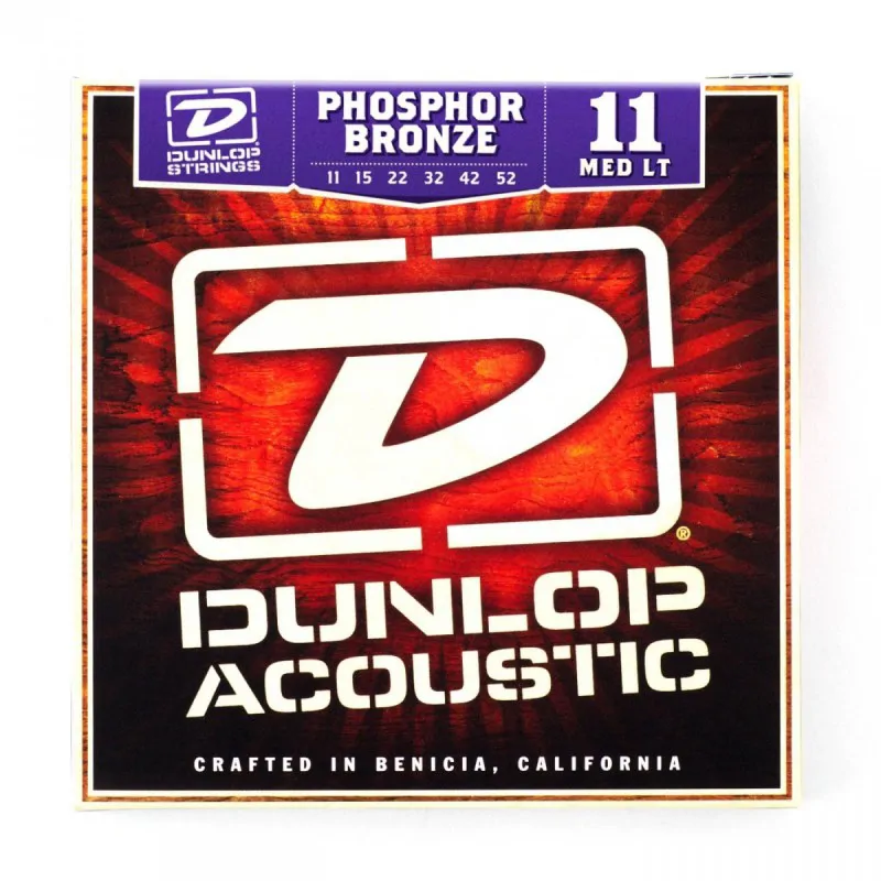 DUNLOP DUNLOP DAP1152 struny do gitary akustycznej