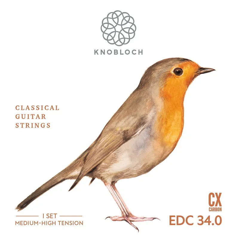 Knobloch Knobloch Strings ERITHACUS CX Carbon EDC34 - Struny do Gitary Klasycznej