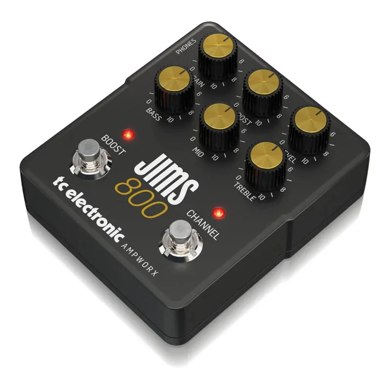 TC ELECTRONIC TC Electronic JIMS 800 PREAMP Przedwzmacniacz gitarowy - zdjecie 3