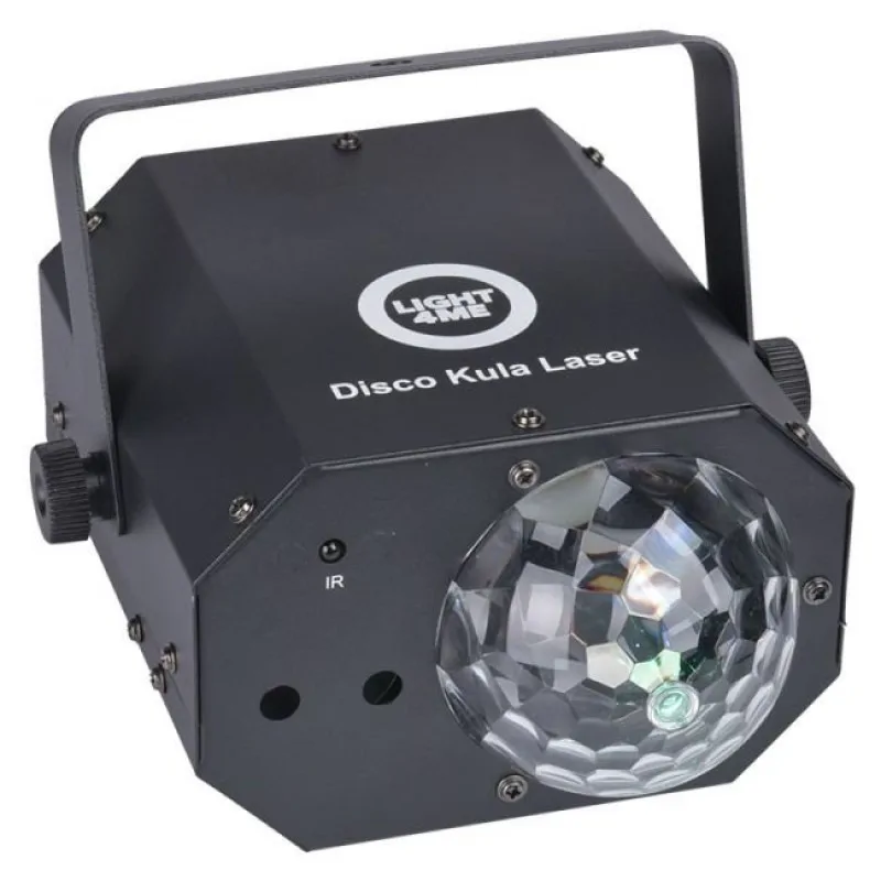 LIGHT4ME LIGHT4ME DISCO KULA LASER multiefekt świetlny LED - zdjecie 4