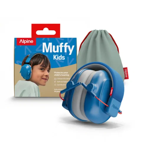 ALPINE Alpine Muffy Blue v2 Ochronniki Słuchu Dla Dzieci