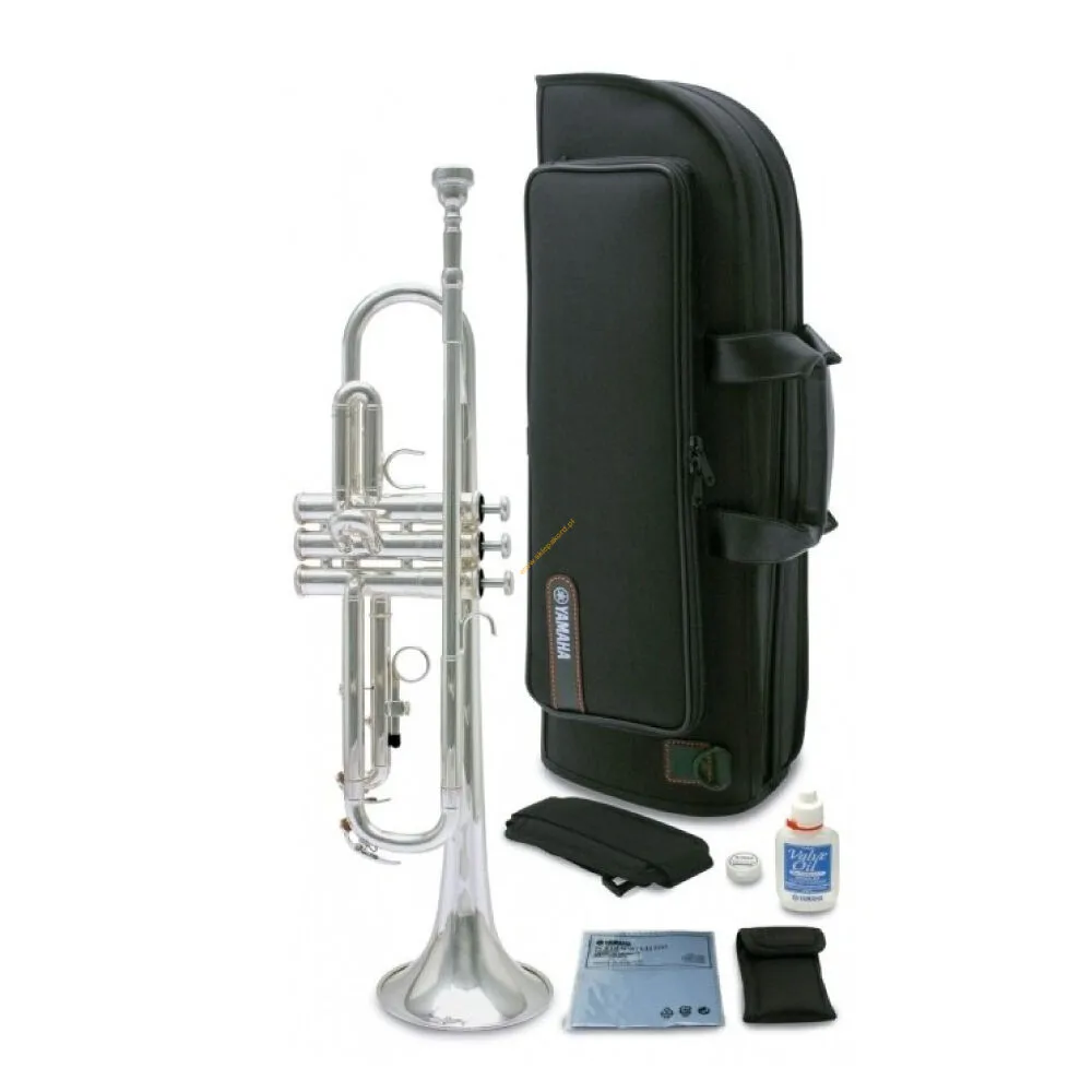 YAMAHA Yamaha YTR-2330S trąbka Bb posrebrzana - zdjecie 2
