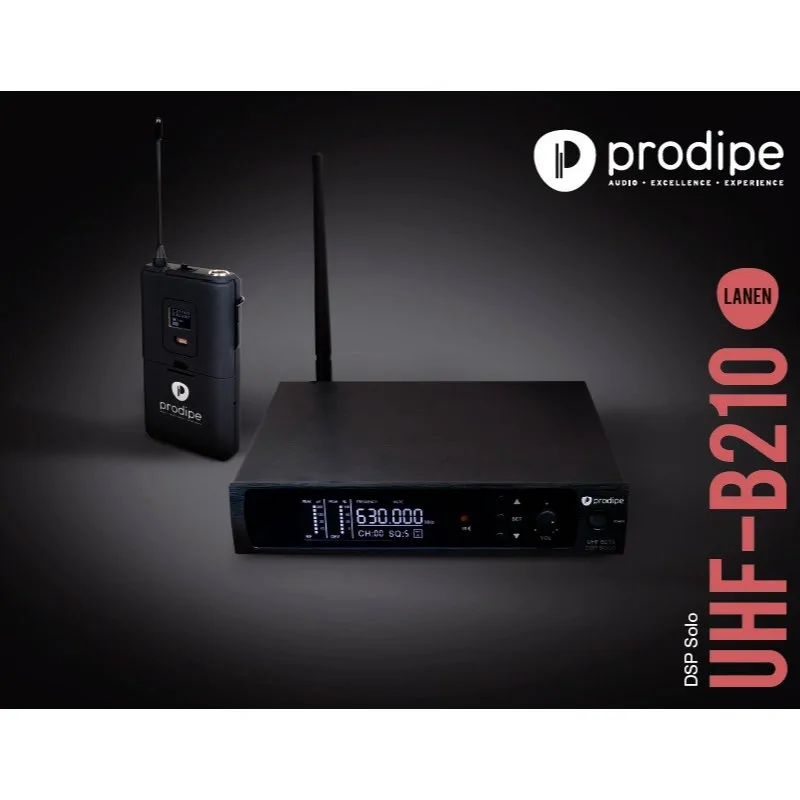 Prodipe Prodipe B210SOLO DSP UHF - system bezprzewodowy - zdjecie 3