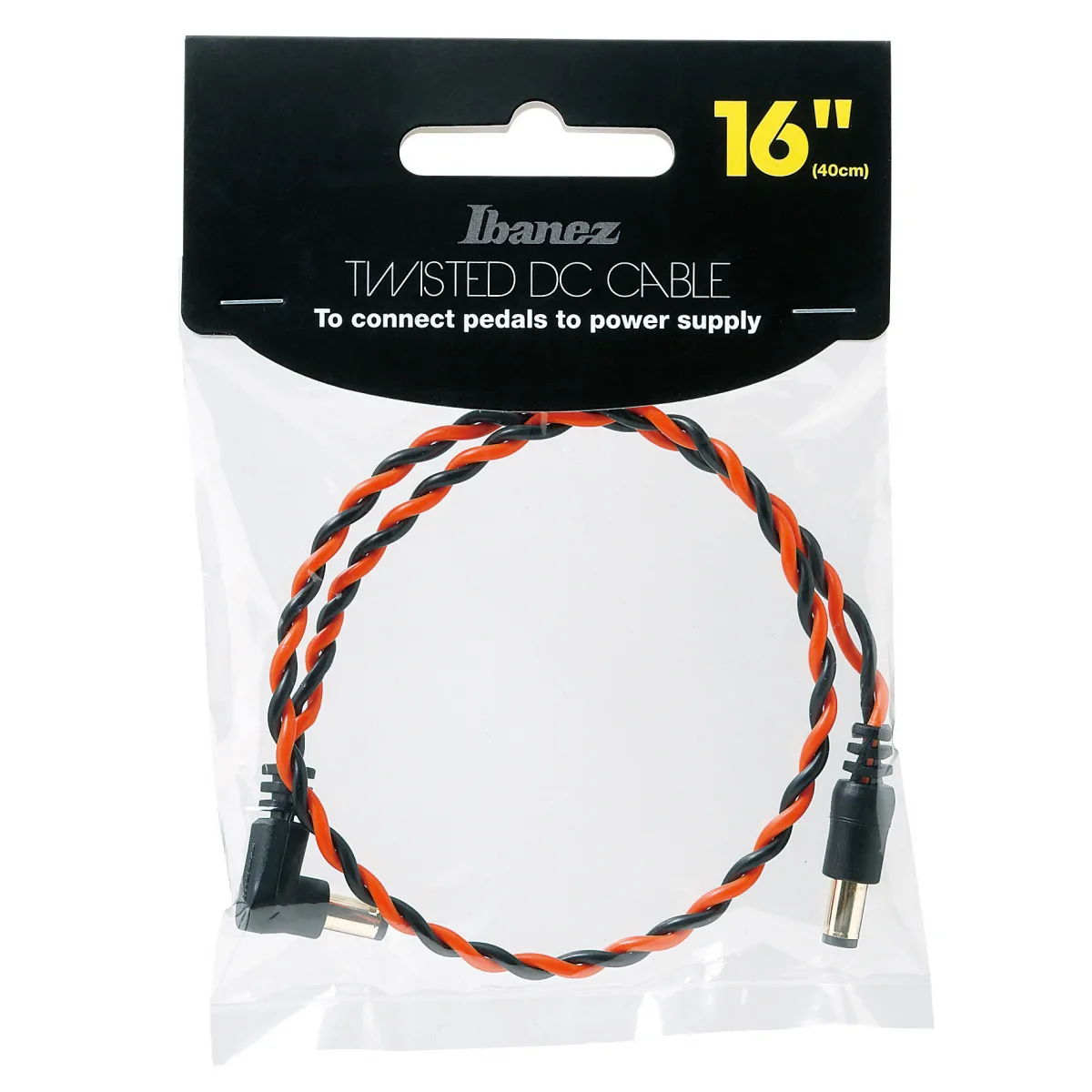 IBANEZ Ibanez DCT16-BNR Kabel zasilający do efektów 16"/40cm - zdjecie 3