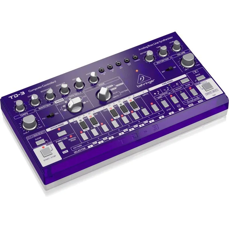 Behringer Behringer TD-3-GP analogowy syntezator linii basowych - zdjecie 3