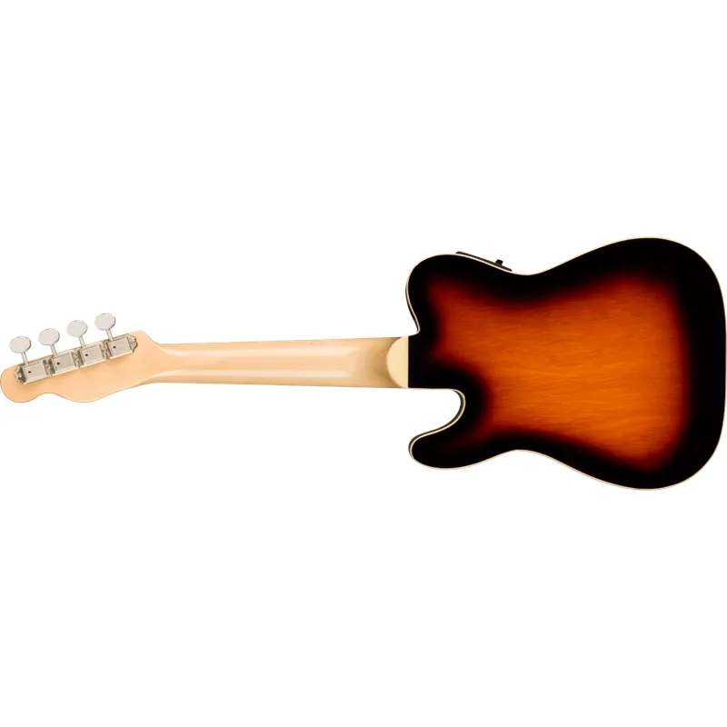 FENDER Fender Fullerton Tele Uke Walnut Fingerboard White Pickguard 2-Color Sunburst - zdjecie 2