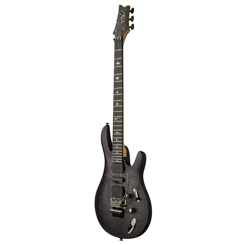 PRS PRS SE Chleo 2026 Charcoal Purple Burst - gitara elektryczna - zdjecie 2