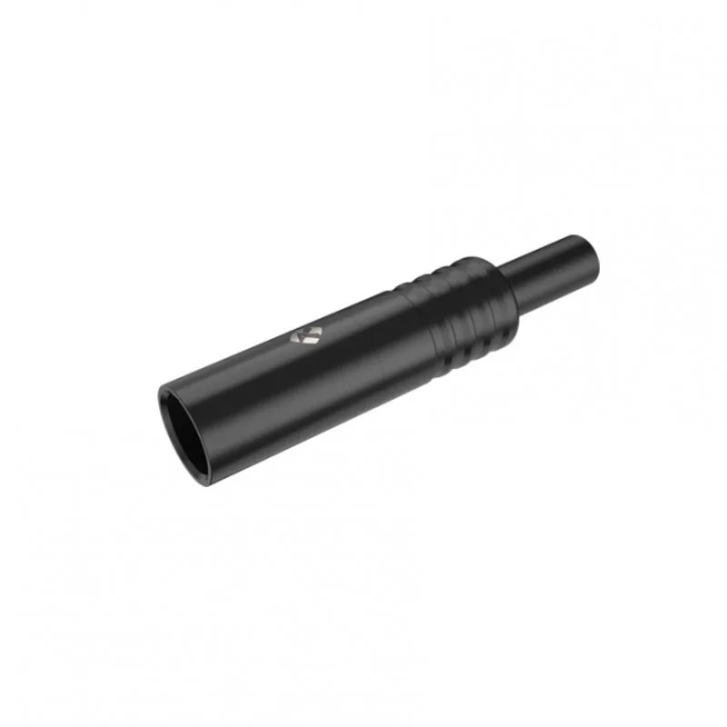 Roxtone Roxtone RMX3M-B mini XLR męski 3 pinowy