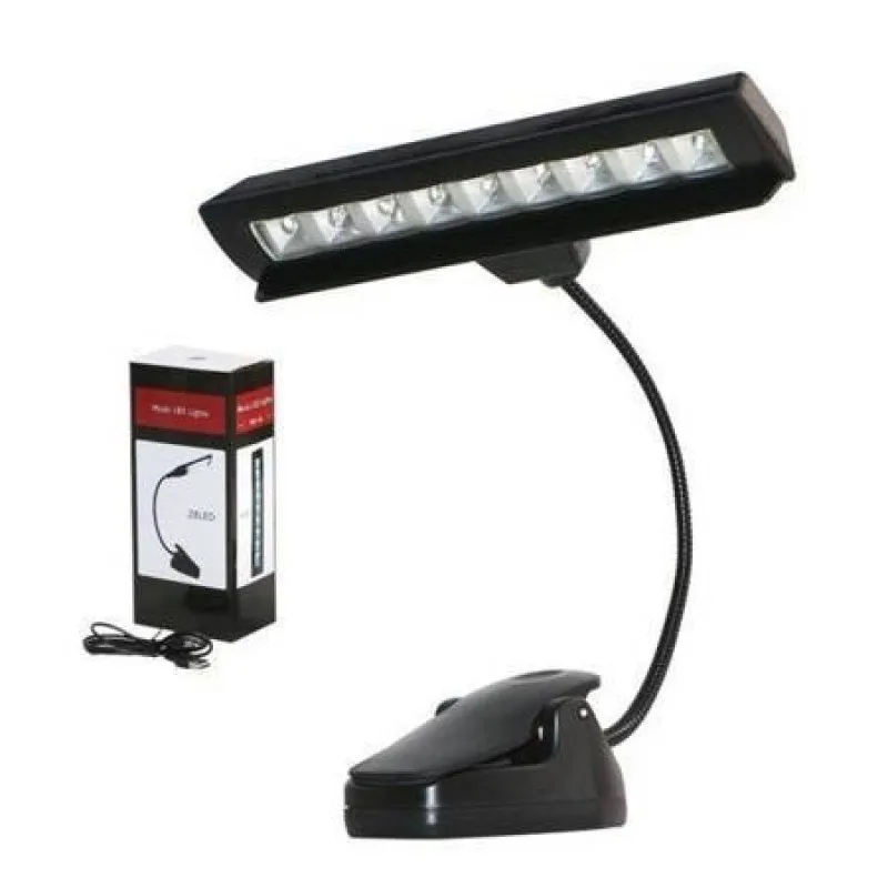  Lampka PD14 BK do pulpitu