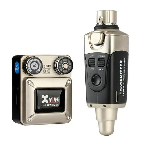 XVive XVive U45 In-Ear Monitor Wireless System 5.8 GHz bezprzewodowy system odsłuchowy