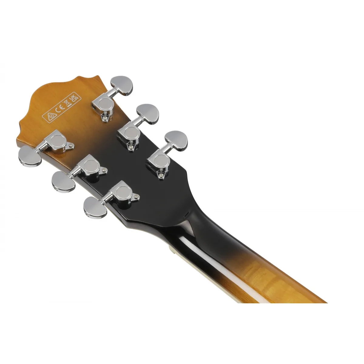 IBANEZ Ibanez AS7328-TBC Tobacco Brown gitara barytonowa semi-hollow 28" - zdjecie 9
