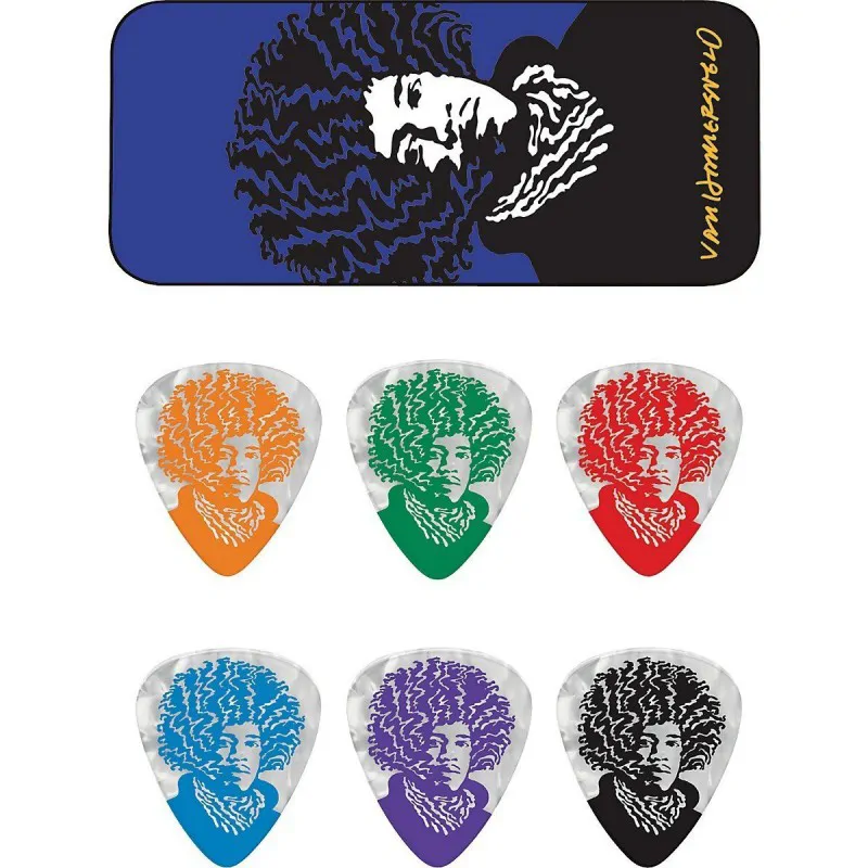 DUNLOP Dunlop JVHPT04H heavy Kostki gitarowe