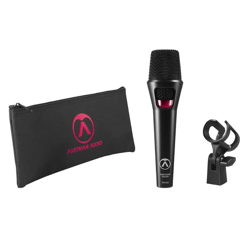 Austrian Audio Austrian Audio OD303 - mikrofon dynamiczny - zdjecie 2