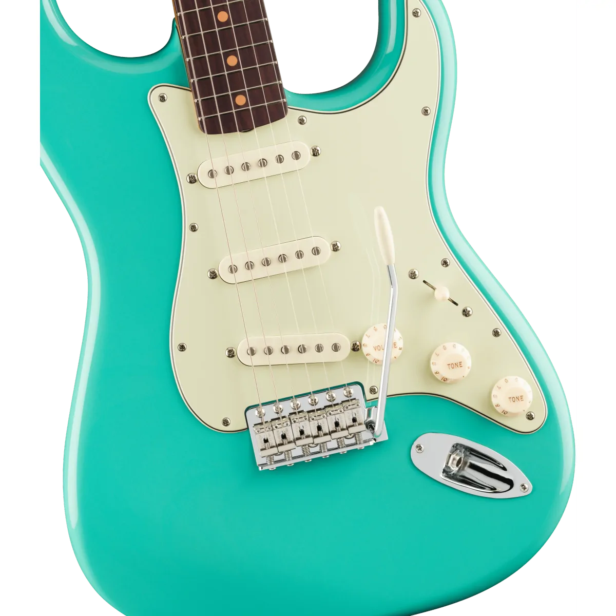 FENDER Fender Vintera III Early '60s Stratocaster Rosewood Fingerboard Seafoam Green - zdjecie 3
