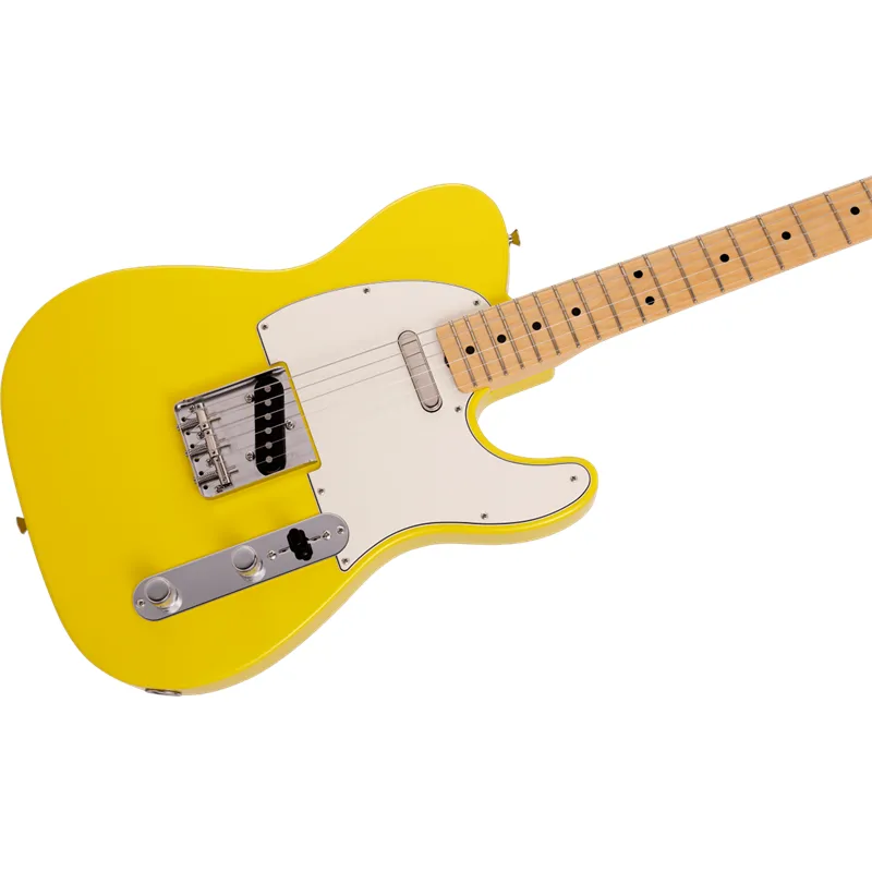 FENDER Fender Made in Japan Limited International Color Telecaster Maple Fingerboard Monaco Yellow - zdjecie 4