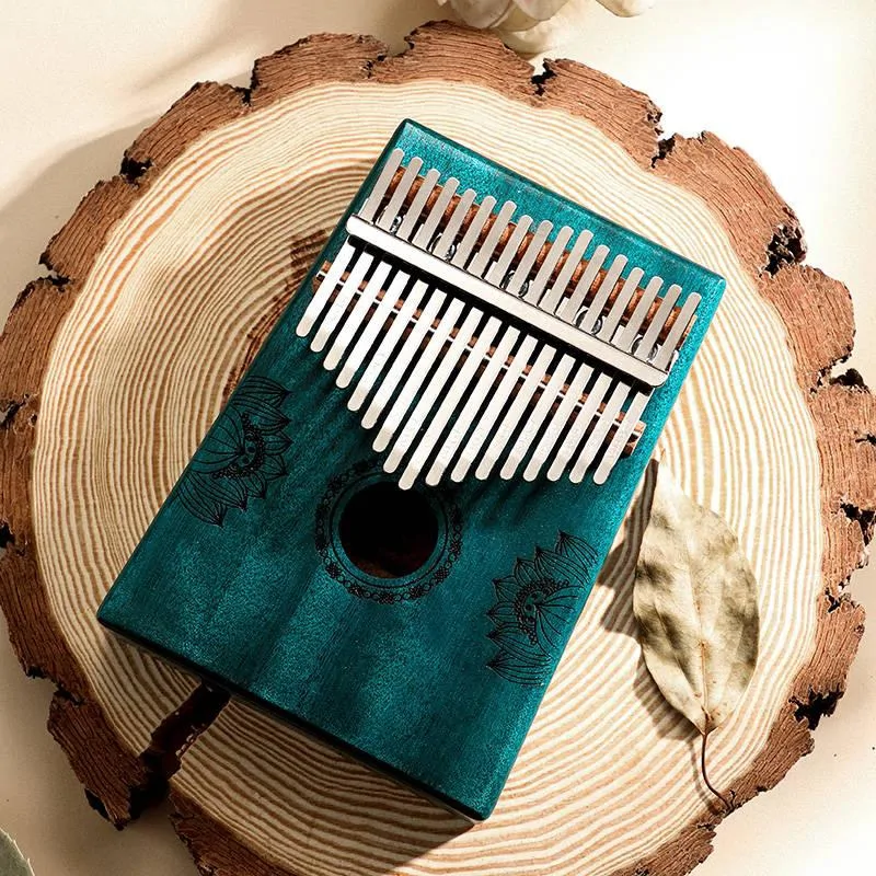 Hluru Hluru Kalimba 17 ton KHG-Green - zdjecie 2