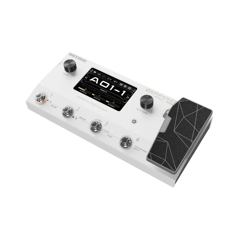 Hotone Hotone Ampero II - multiefekt gitarowy - zdjecie 4