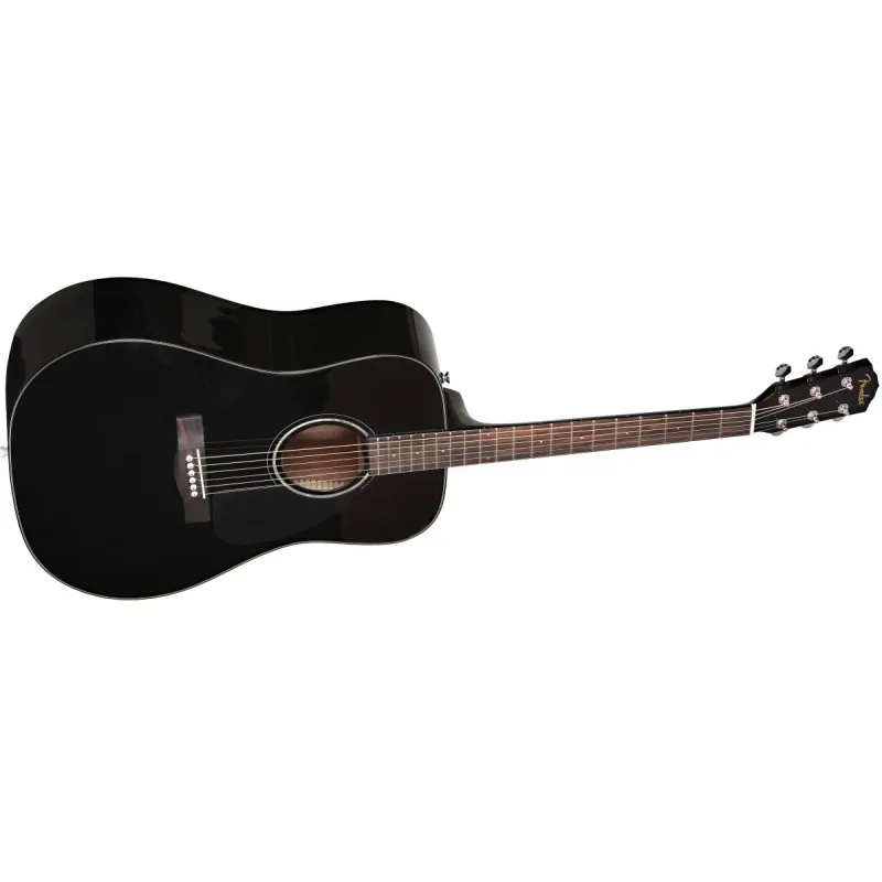 FENDER Fender CD-60 V3 BLK Dread WN gitara akustyczna - zdjecie 3