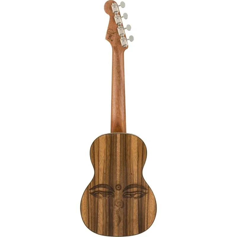 FENDER Fender Dhani Harsn ukulele SPHR BLUE elektro - zdjecie 4