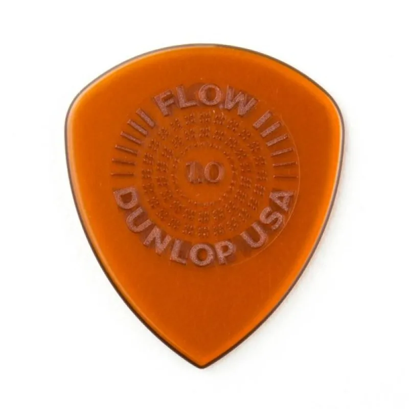 DUNLOP Dunlop 549P1.0 Flow Std Grip 6 szt zestaw kostek