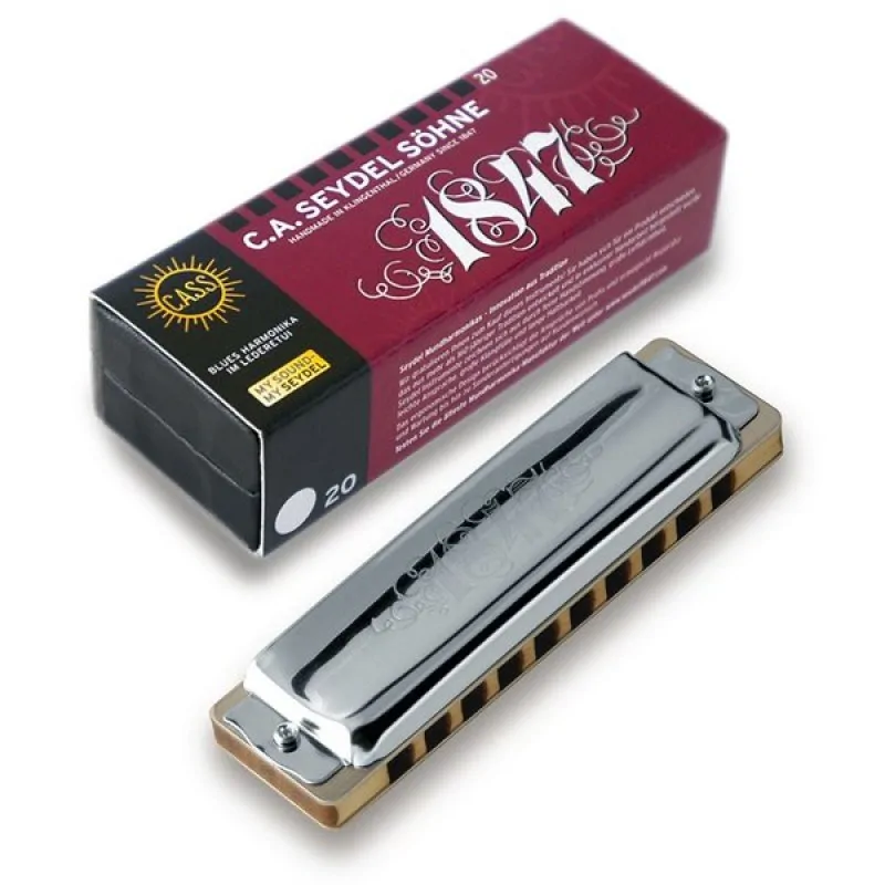 Seydel Harmonijka Seydel Blues 1847 Classic Eb