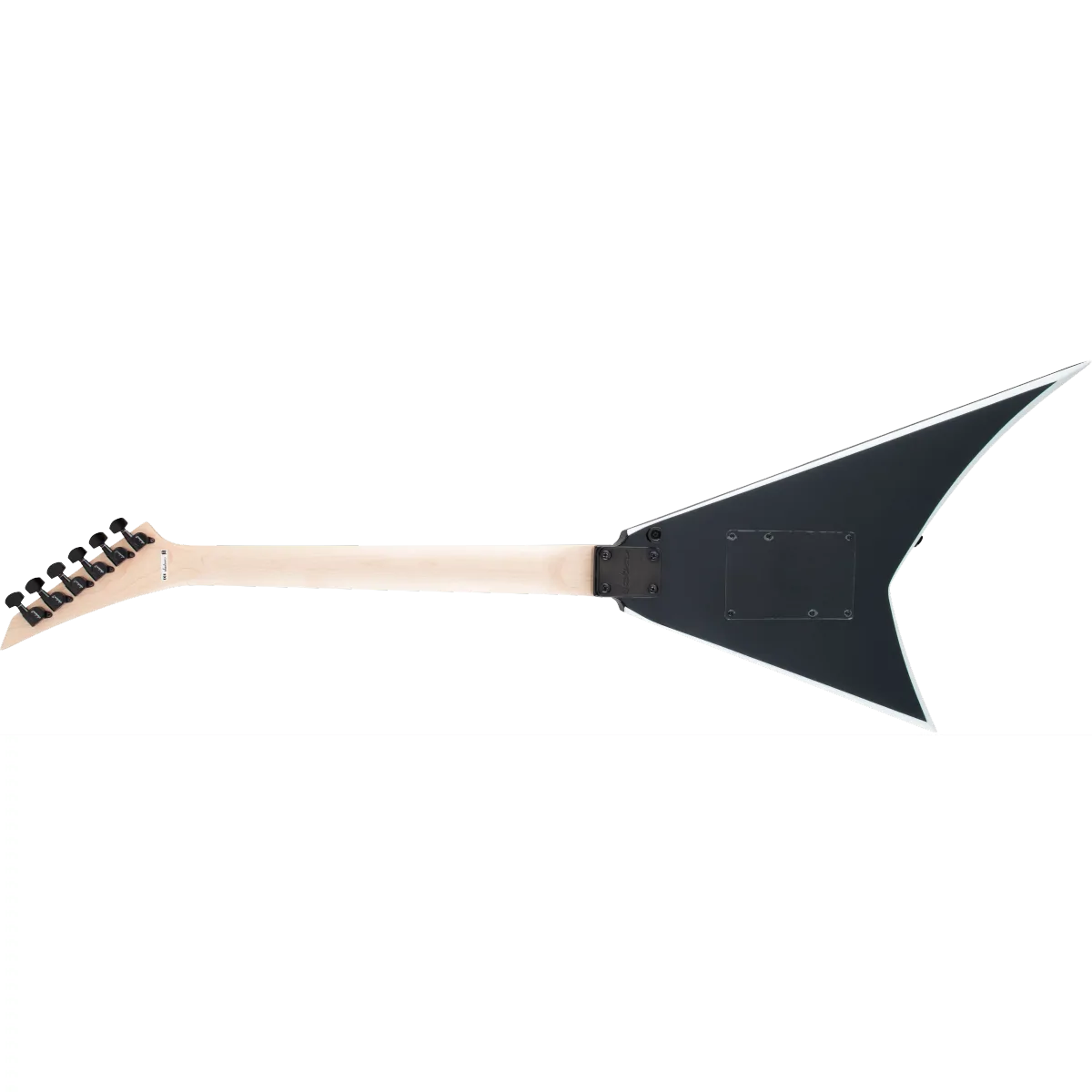 Jackson Jackson JS Series Rhoads JS32 Amaranth Fingerboard Black with White Bevels - zdjecie 3