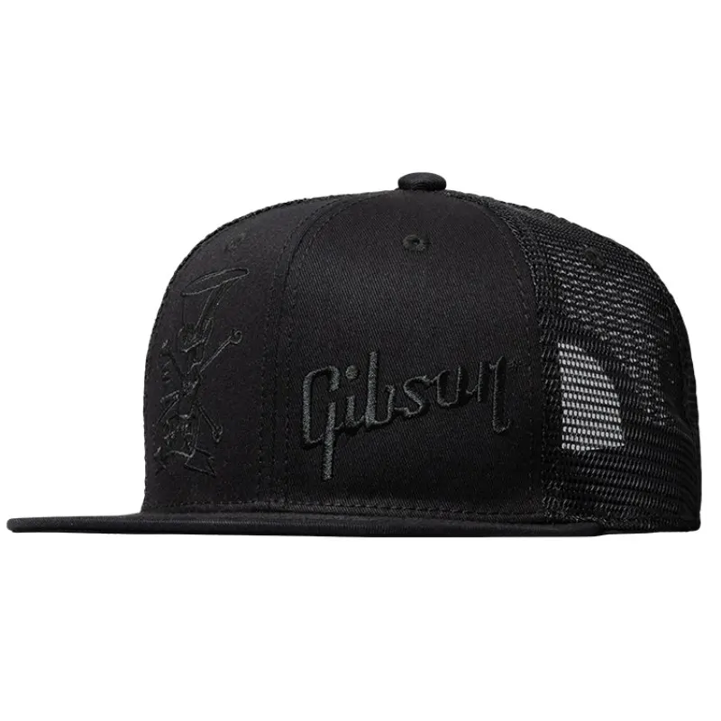 Gibson Gibson Slash "Skully" Trucker Hat Czapka z Daszkiem