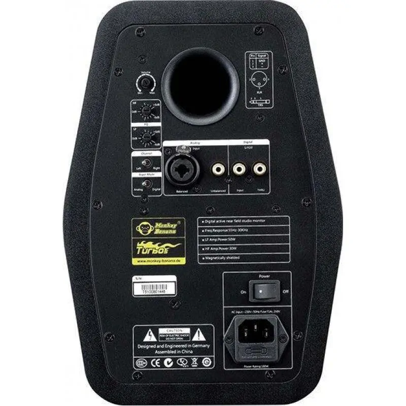 Monkey Banana Monkey Banana Turbo 5 B - monitor aktywny - zdjecie 2