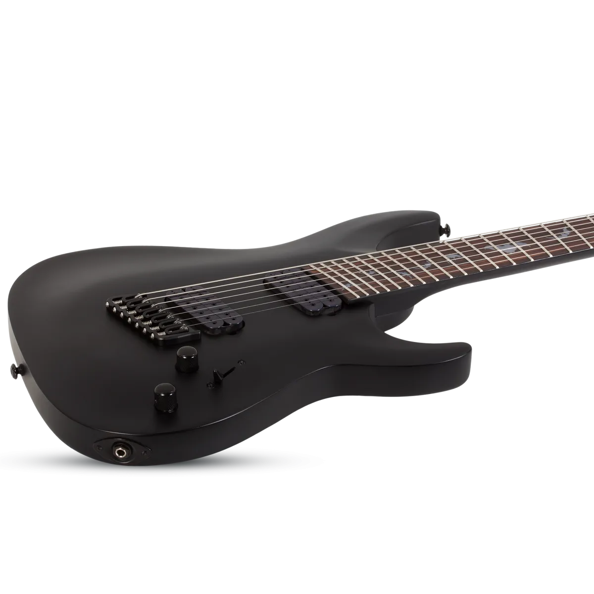 SCHECTER Schecter Damien 7 MultiScale Satin Black - zdjecie 5