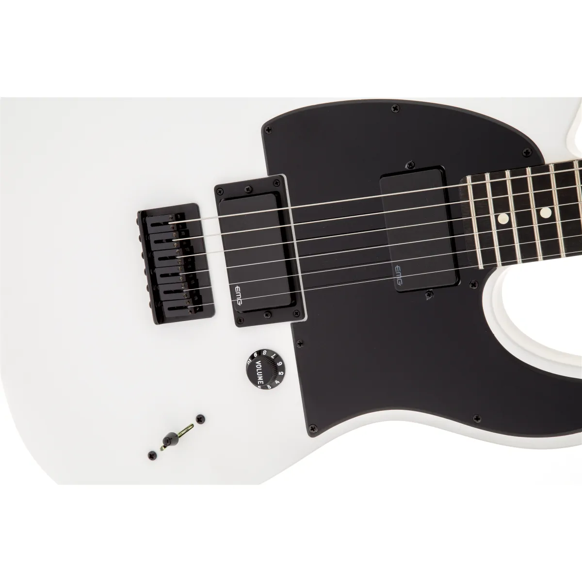 FENDER Fender Jim Root Telecaster Ebony Fingerboard Flat White - zdjecie 3