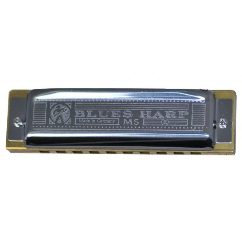 HOHNER HOHNER BLUES HARP D - zdjecie 3