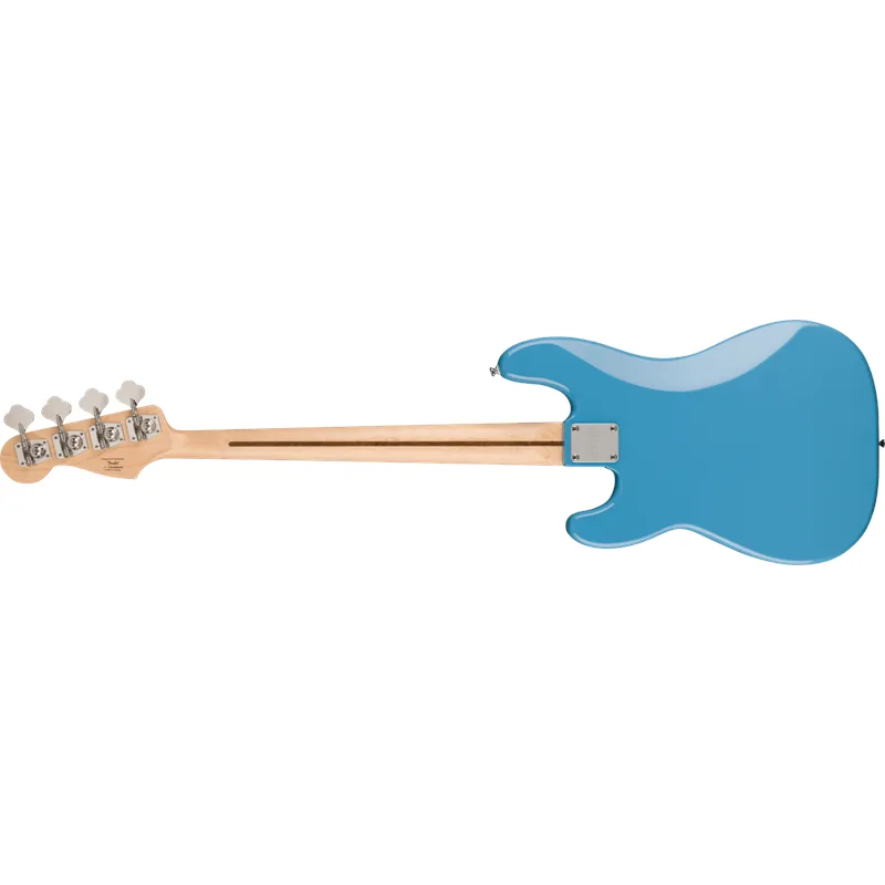 Squier Squier Sonic Precision Bass Maple Fingerboard White Pickguard California Blue - zdjecie 2