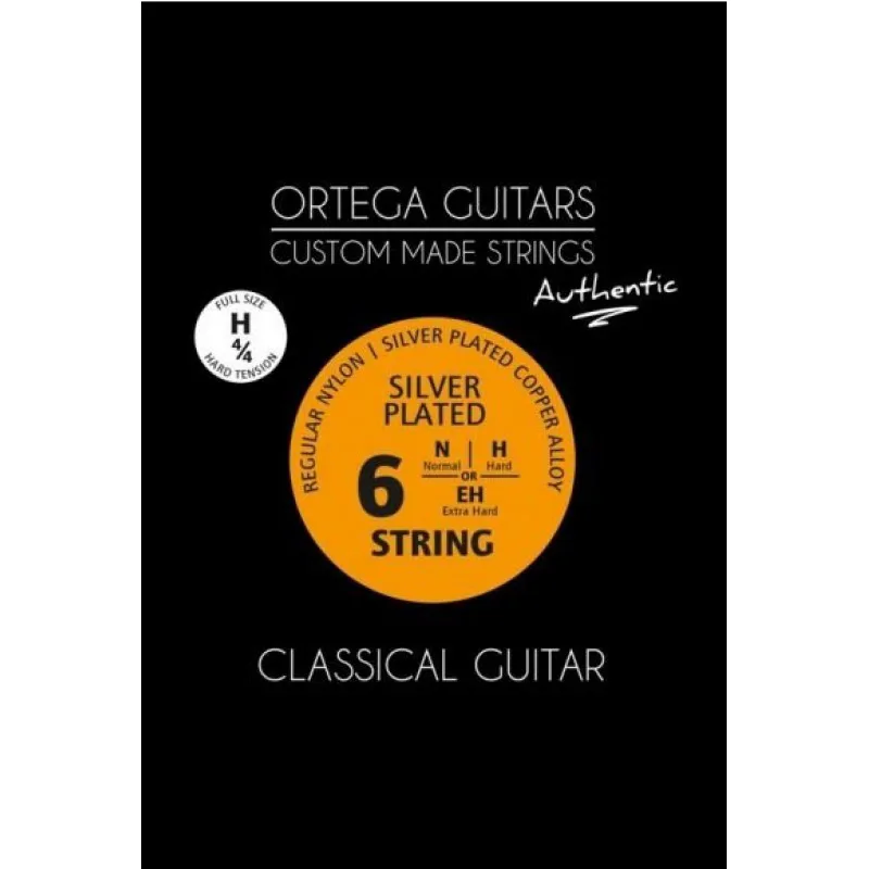 Ortega Ortega NYA44H Authentic Regular Nylon Hard 4/4