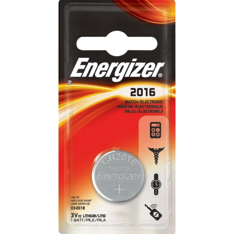 ENERGIZER Energizer CR2016 bateria