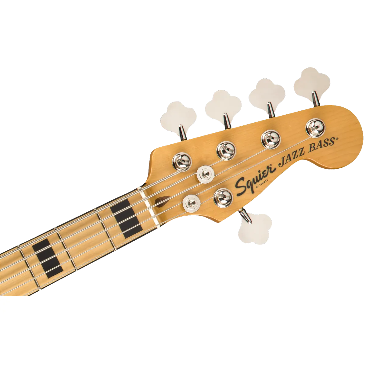 Squier Squier Classic Vibe '70s Jazz Bass V Maple Fingerboard Natural - zdjecie 5
