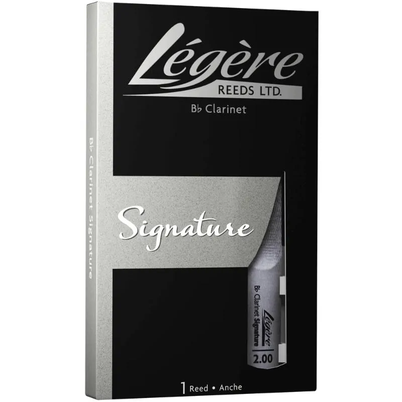 LEGERE Legere Signature 2.00 stroik syntetyczny do klarnetu Bb