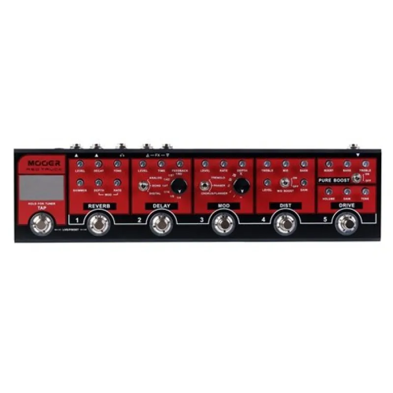 Mooer Mooer Red Truck CPT1