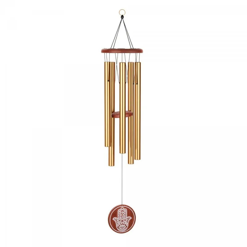 Meinl Sonic Energy MEINL Sonic Energy Hamsa Meditation Chime, 36" / 90 cm, 432 Hz, Bronze