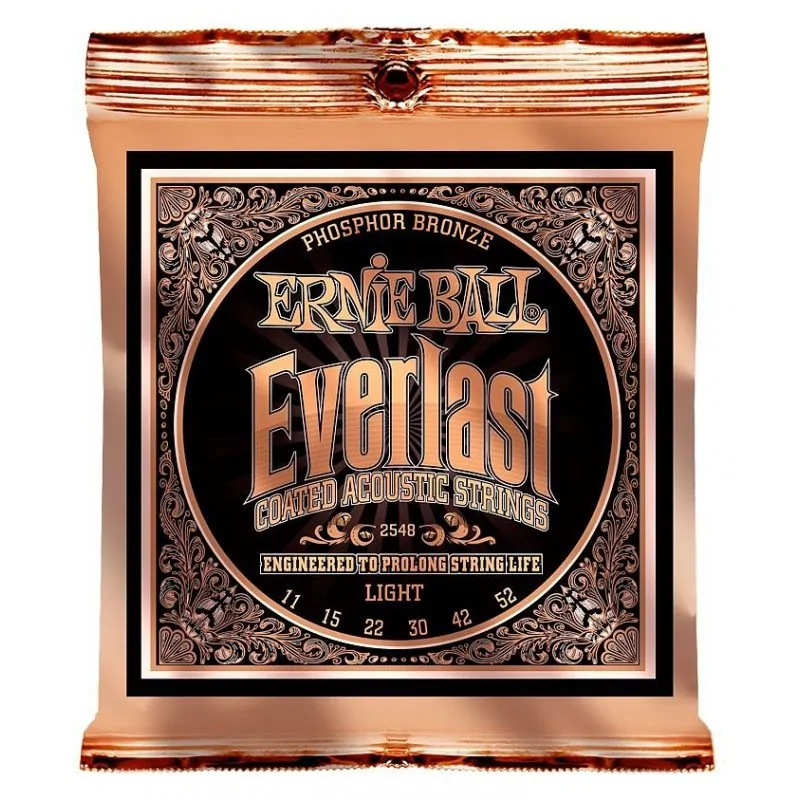 Ernie Ball Ernie Ball 2548 struny do gitary akustycznej 11-52