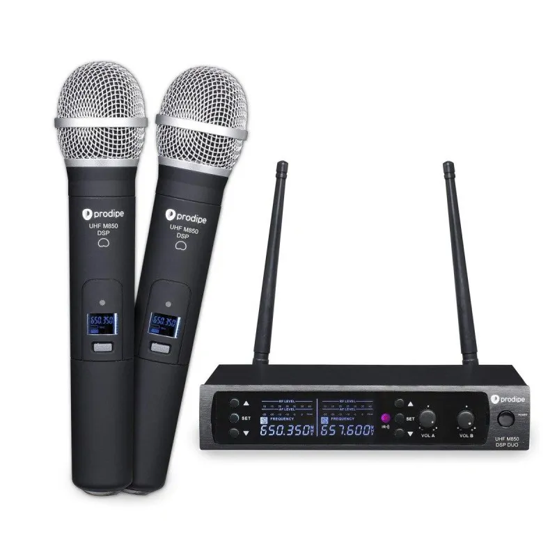 Prodipe Prodipe M850 DSP DUO UHF - zestaw bezprzewodowy - zdjecie 2