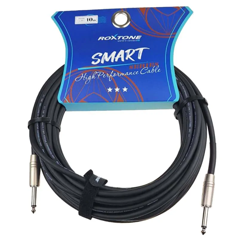 Roxtone Roxtone SSJJ210L10 Kabel 2 x Jack 6.3mm 10m - zdjecie 7