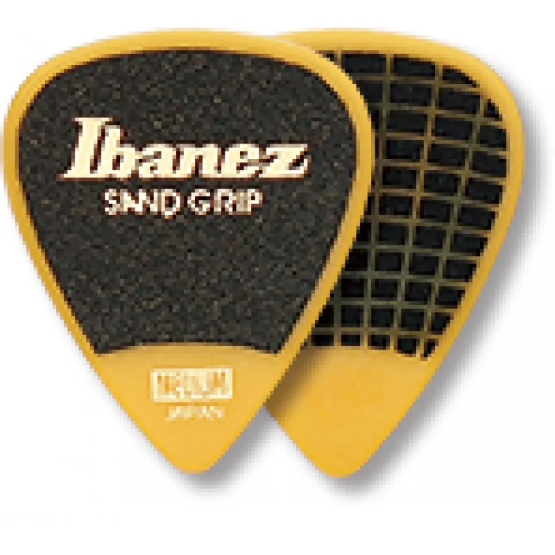 IBANEZ Ibanez PPA14MSG-YE Zestaw 6 kostek do gitary Sand Grip
