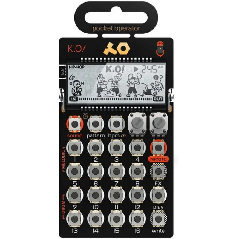Teenage Engineering Teenage Engineering PO-33 syntezator kieszonkowy