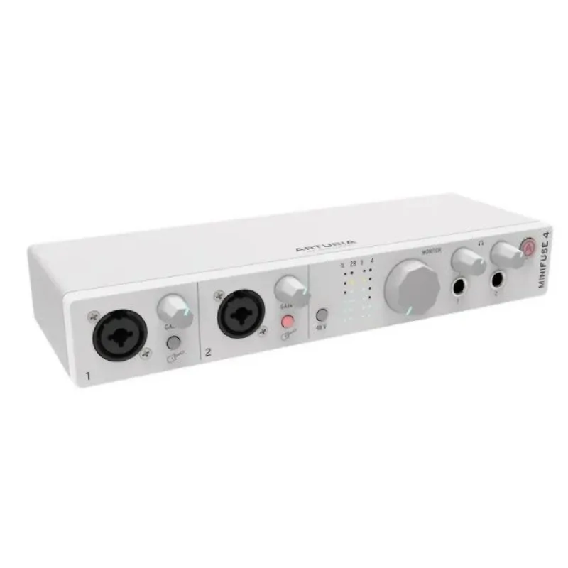 Arturia ARTURIA MiniFuse 4 White interfejs audio midi