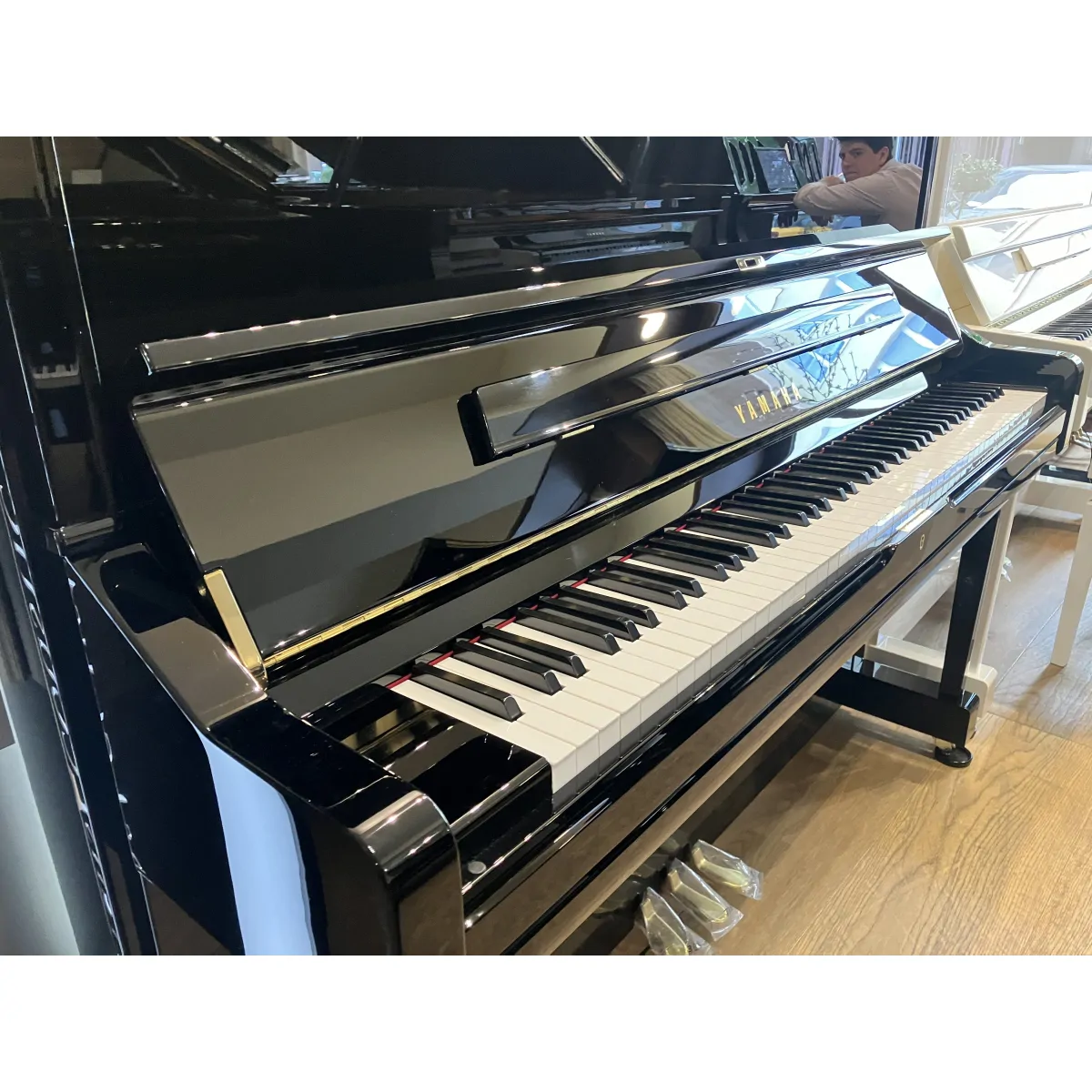 YAMAHA Yamaha DU1 EN PE pianino z systemem Disklavier - zdjecie 9