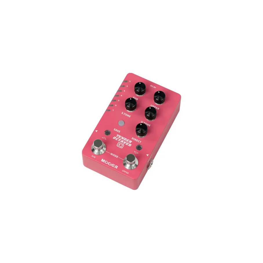 Mooer Mooer Tender Octaver X2 - zdjecie 2