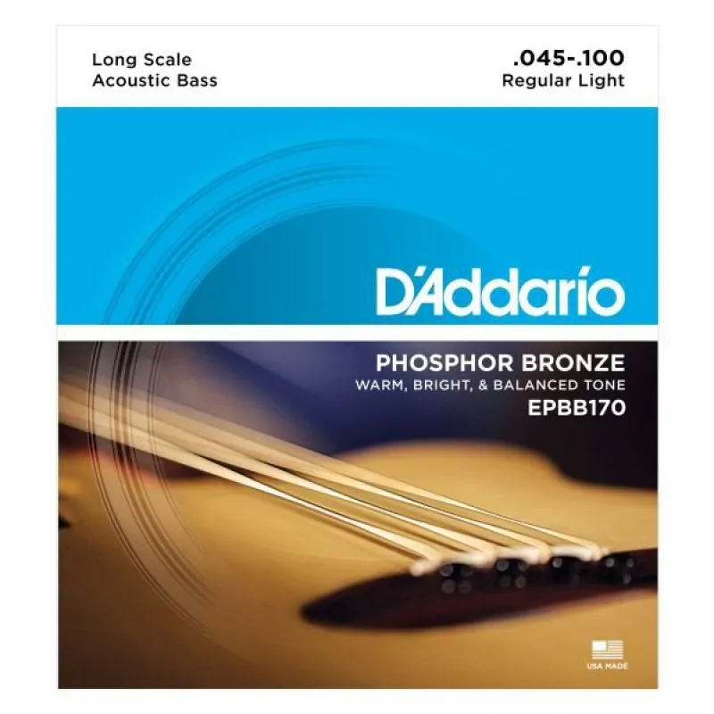 D'ADDARIO D'Addario EPBB170 struny do basu akustycznego