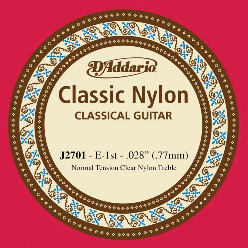 D'ADDARIO D'addario J2701 struna gitary klasycznej E1